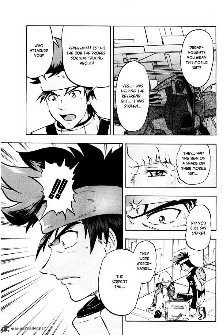 Kidou Senshi Gundam Seed X Astray Chapter 1 #41