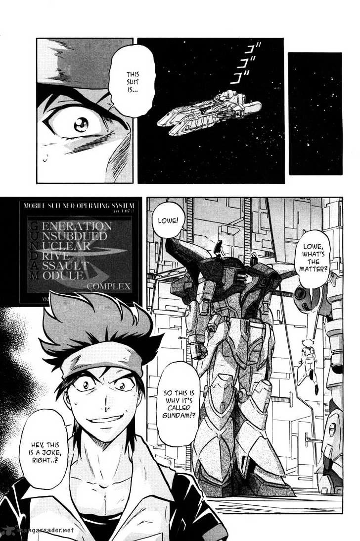 Kidou Senshi Gundam Seed X Astray Chapter 1 #57