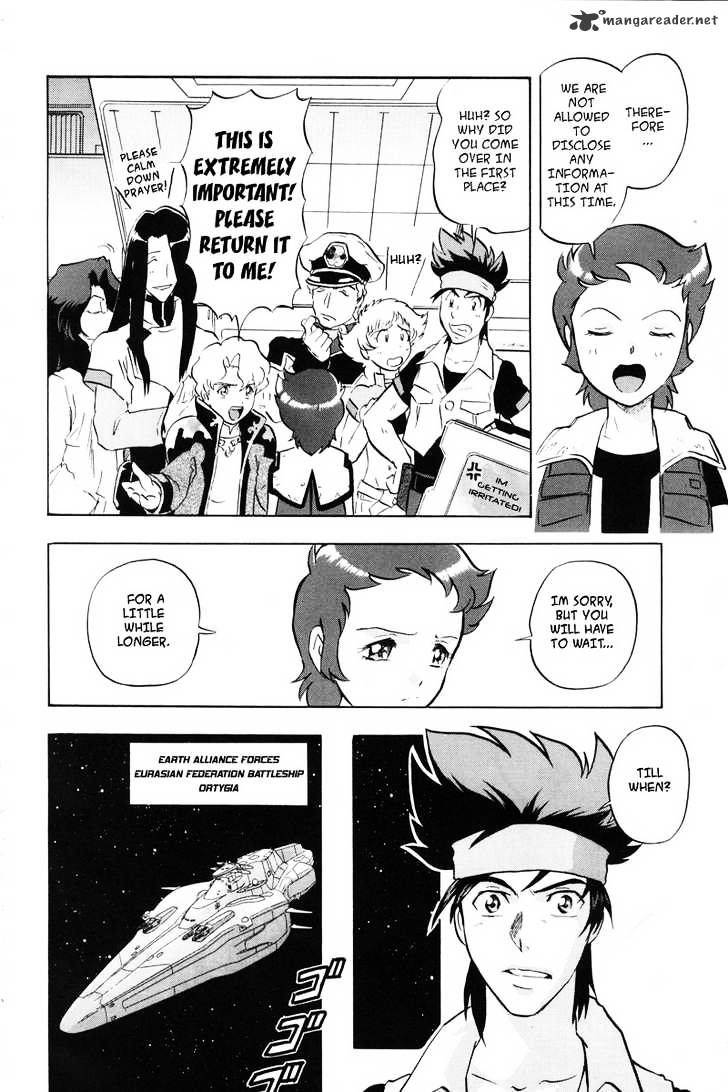 Kidou Senshi Gundam Seed X Astray Chapter 1 #101