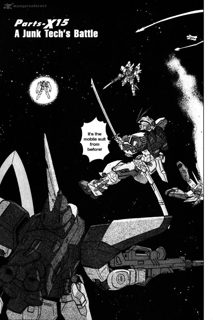 Kidou Senshi Gundam Seed X Astray Chapter 1 #112
