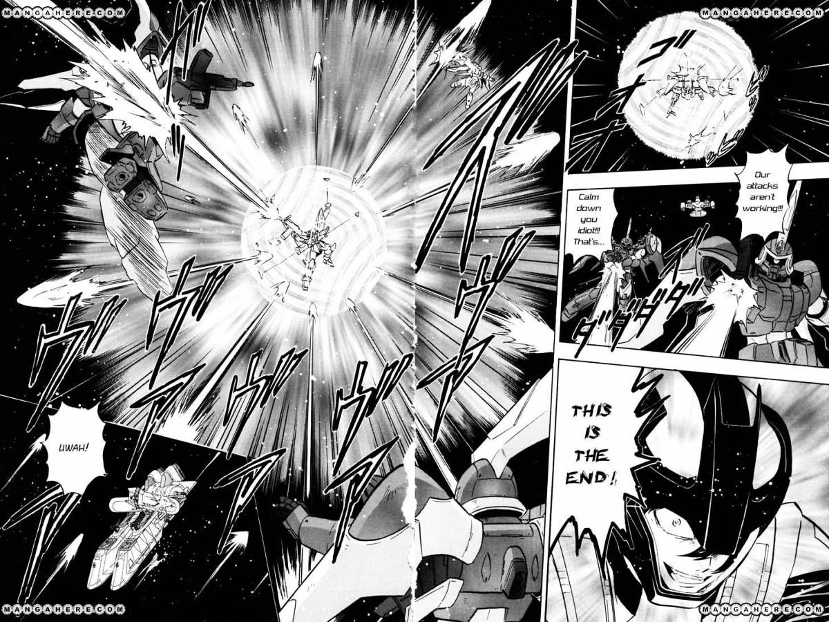 Kidou Senshi Gundam Seed X Astray Chapter 1 #121