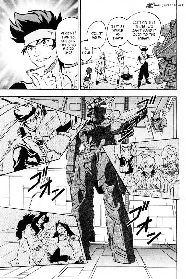 Kidou Senshi Gundam Seed X Astray Chapter 1 #142