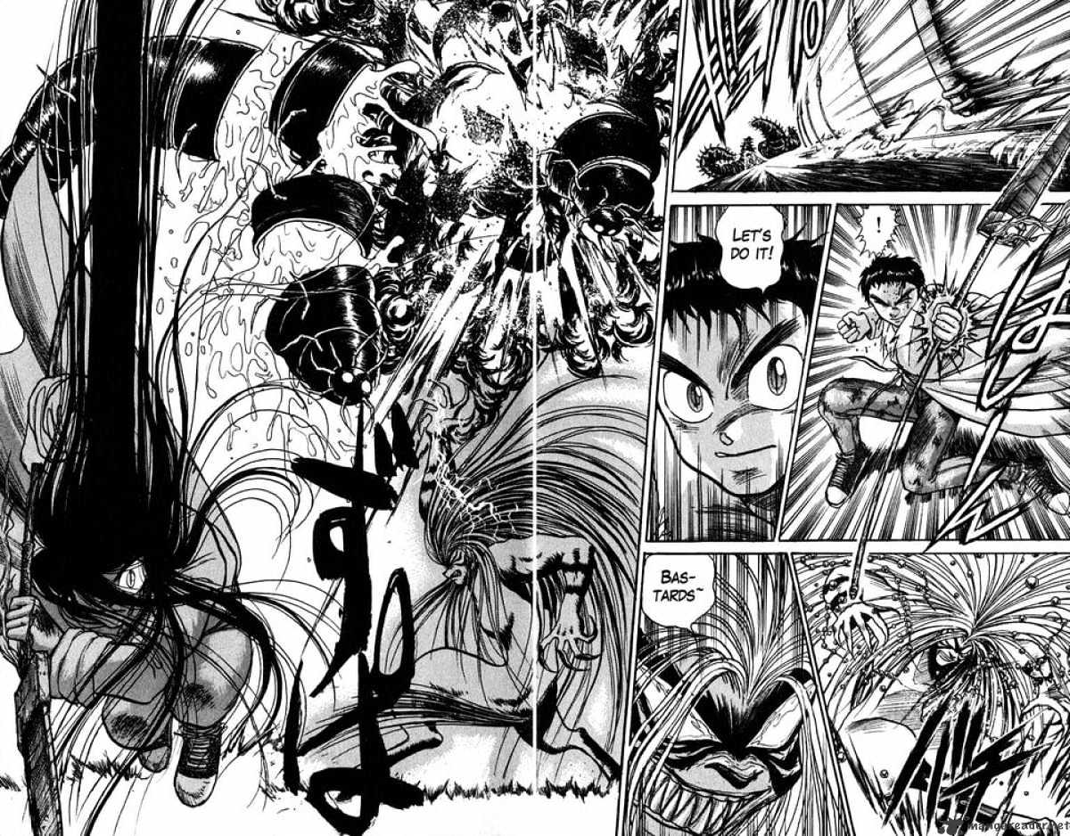 Ushio And Tora Chapter 88 #14