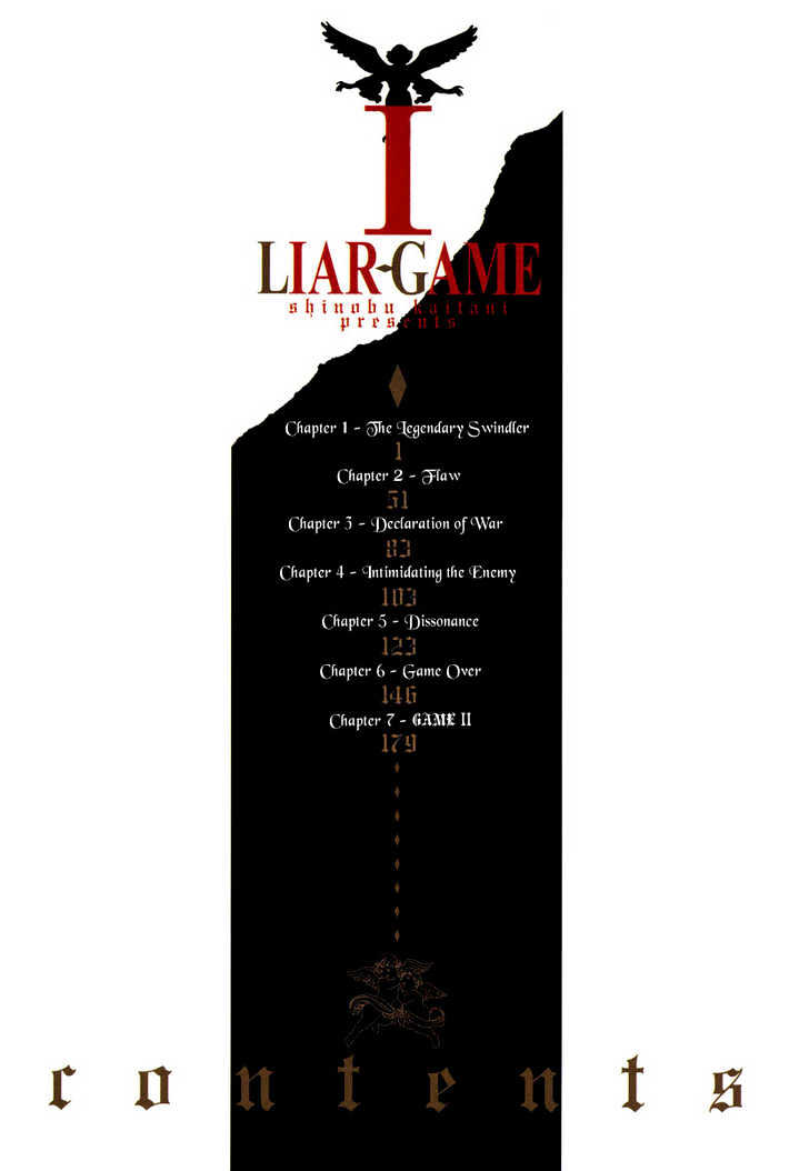 Liar Game Chapter 1 #6