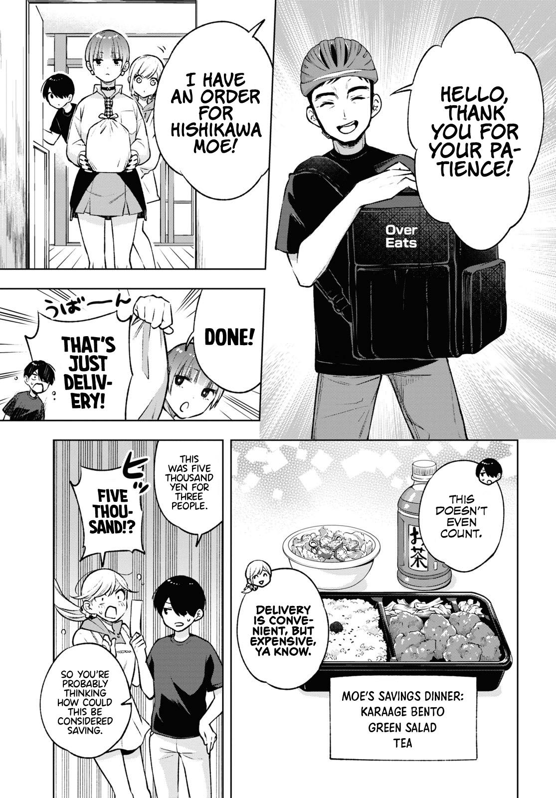 A Gal’S Guide To Budget Living For An Otaku Chapter 8 #10