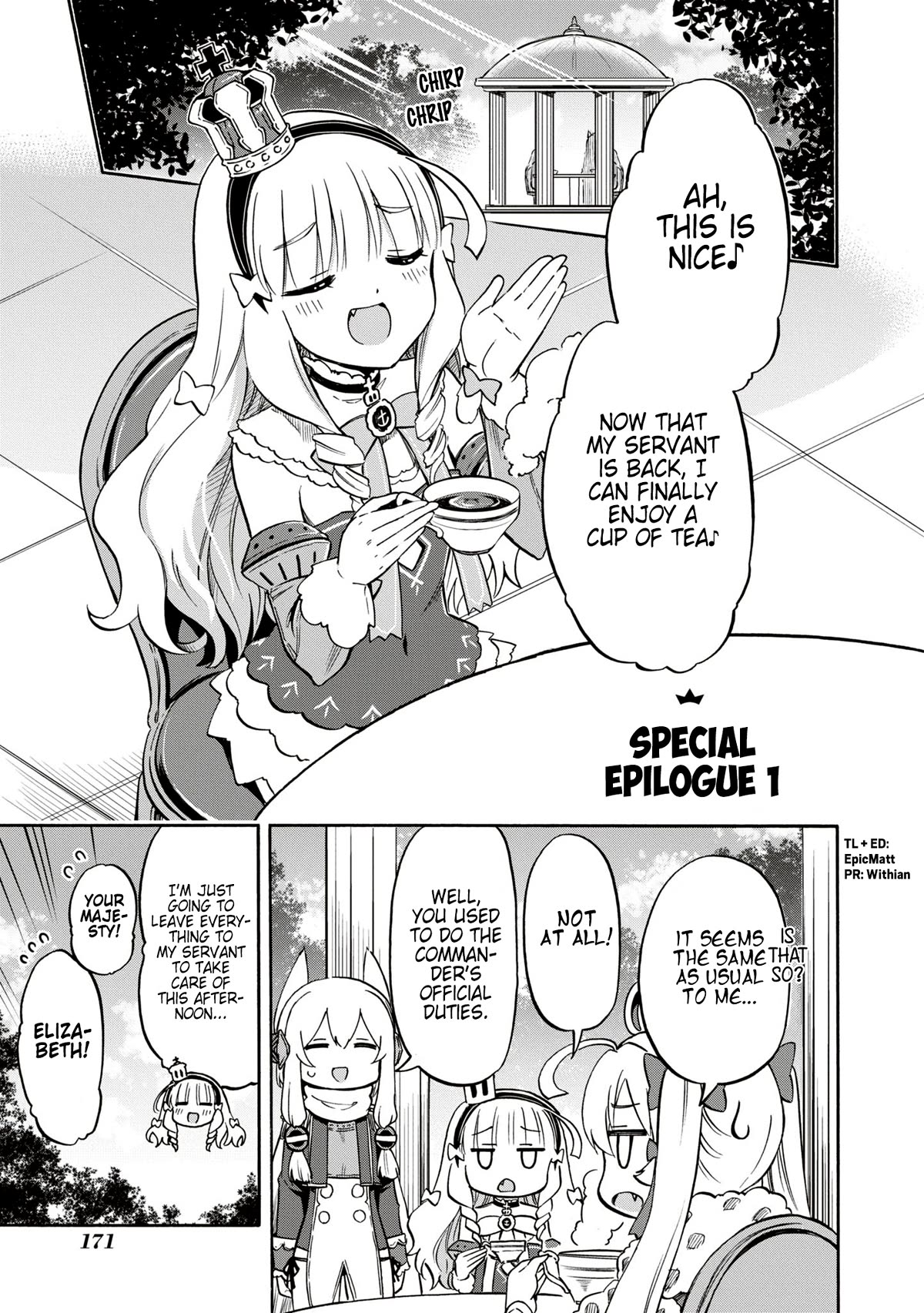 Azur Lane: Queen's Orders Chapter 224.1 #1