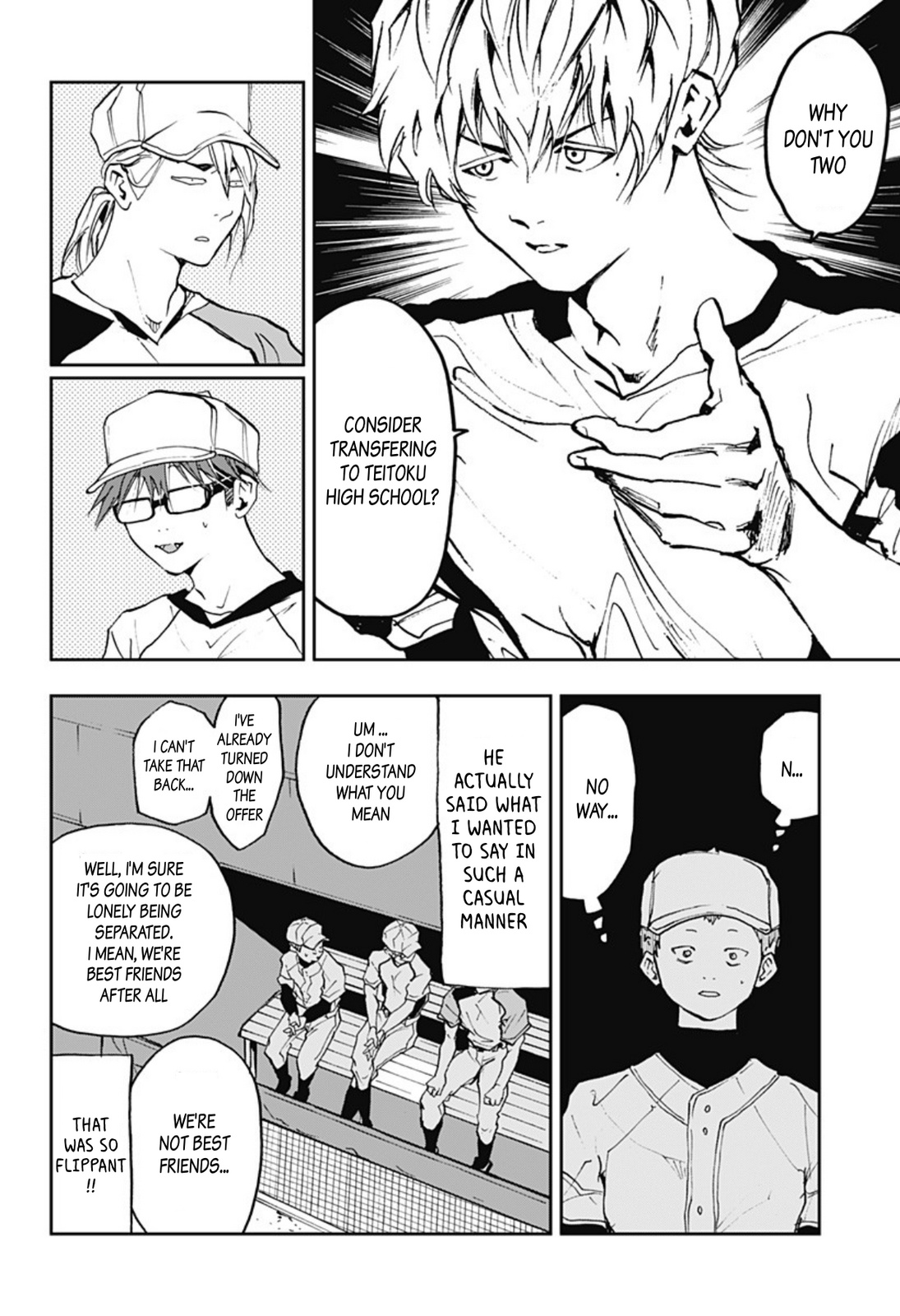 Boukyaku Battery Chapter 9 #18