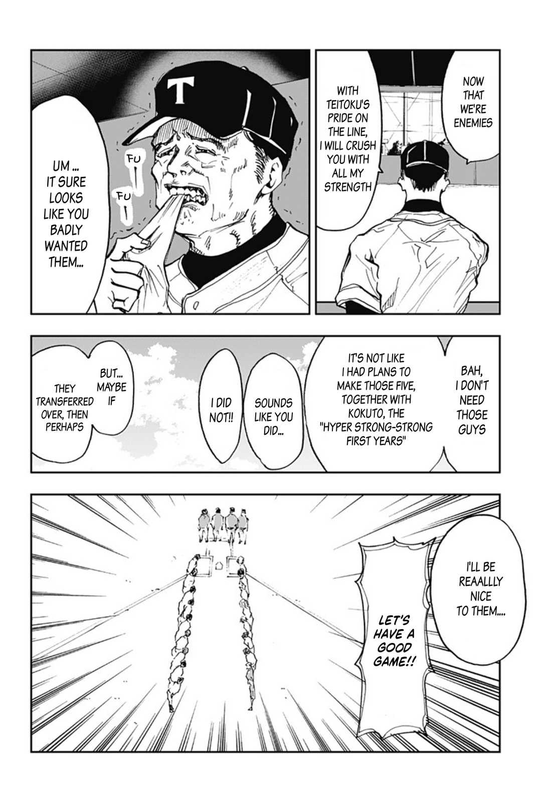 Boukyaku Battery Chapter 8 #10