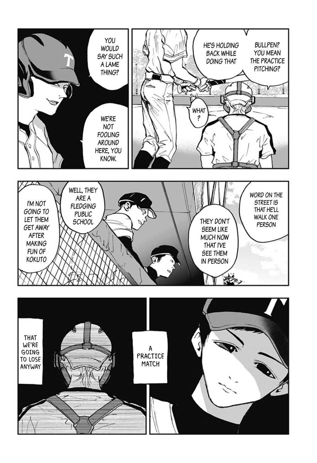 Boukyaku Battery Chapter 8 #14