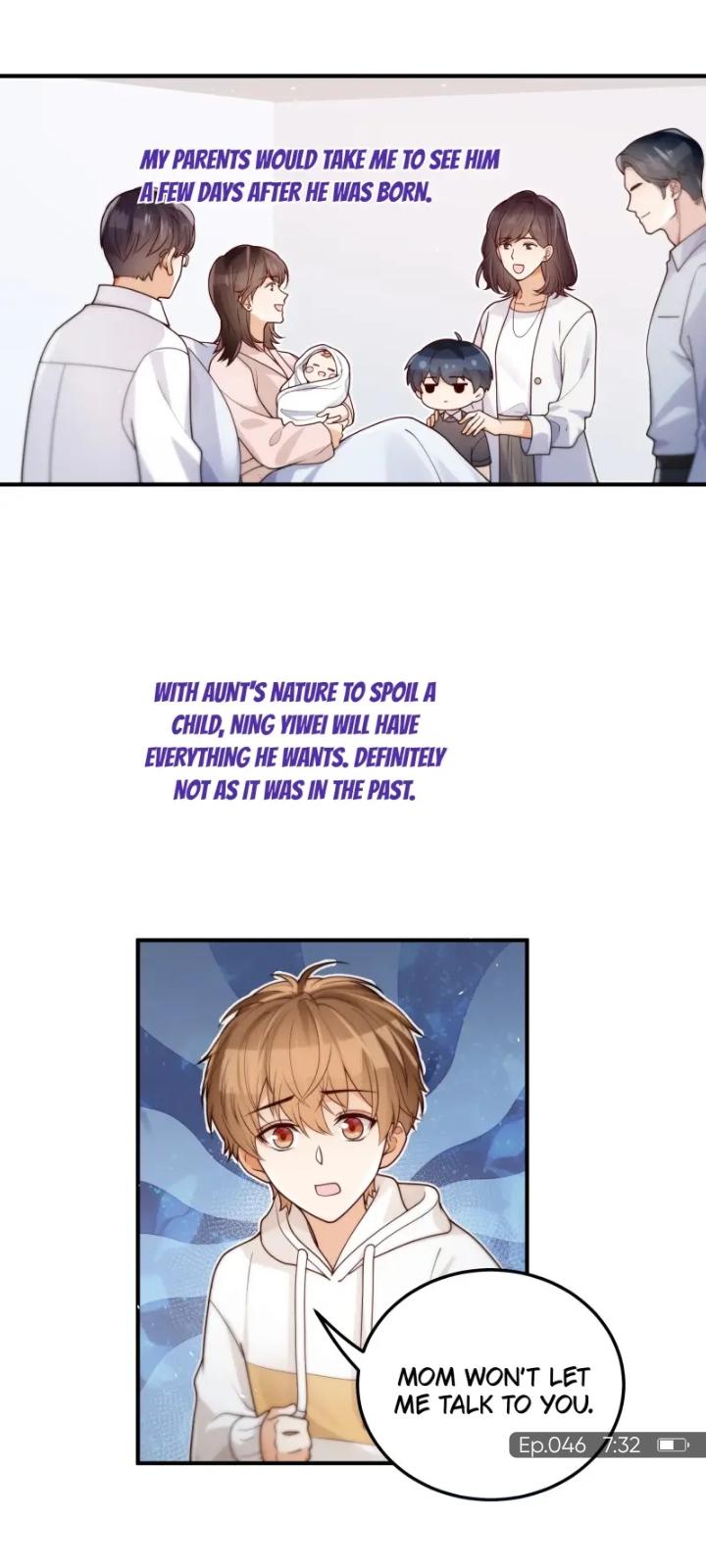 A Guide To Falling Asleep Chapter 46 #25