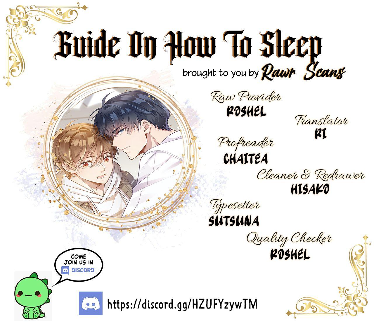 A Guide To Falling Asleep Chapter 16 #59