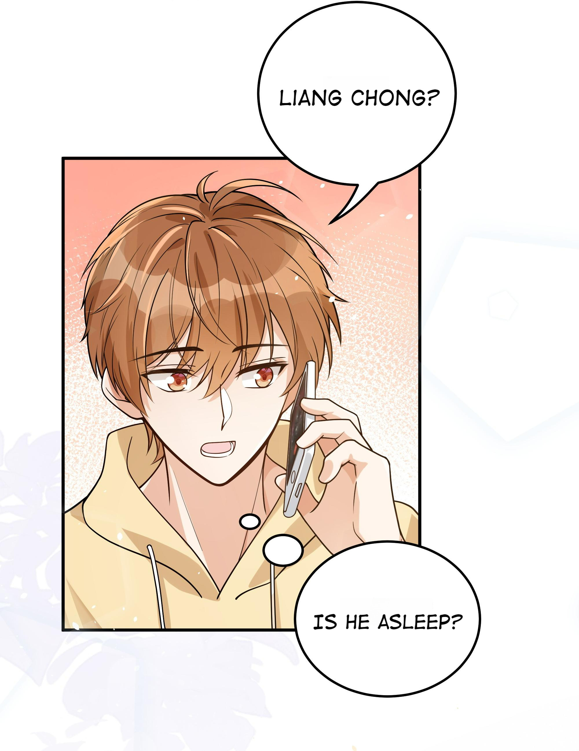 A Guide To Falling Asleep Chapter 15 #30