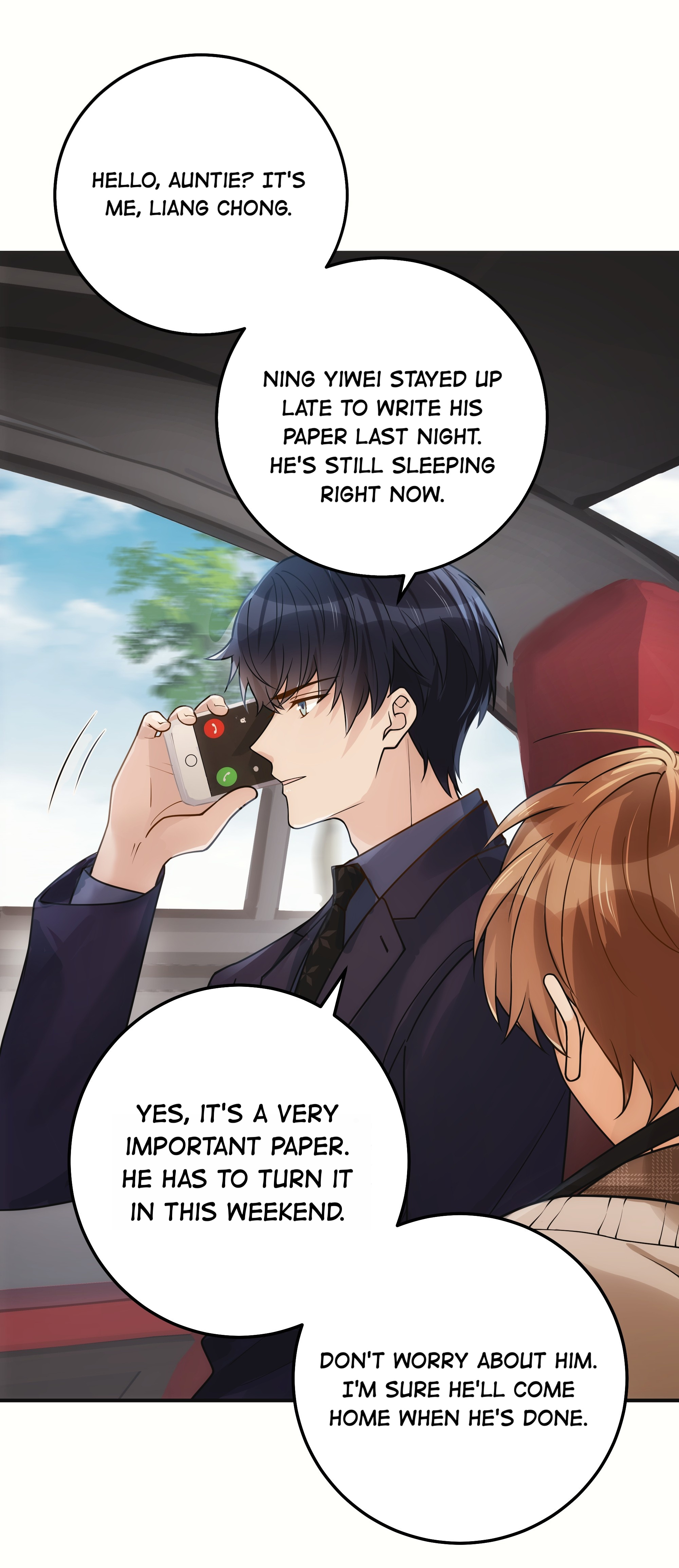 A Guide To Falling Asleep Chapter 6 #42