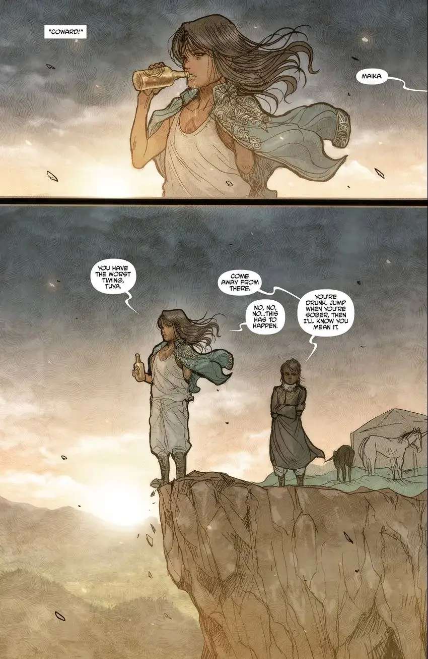 Monstress Chapter 42 #15