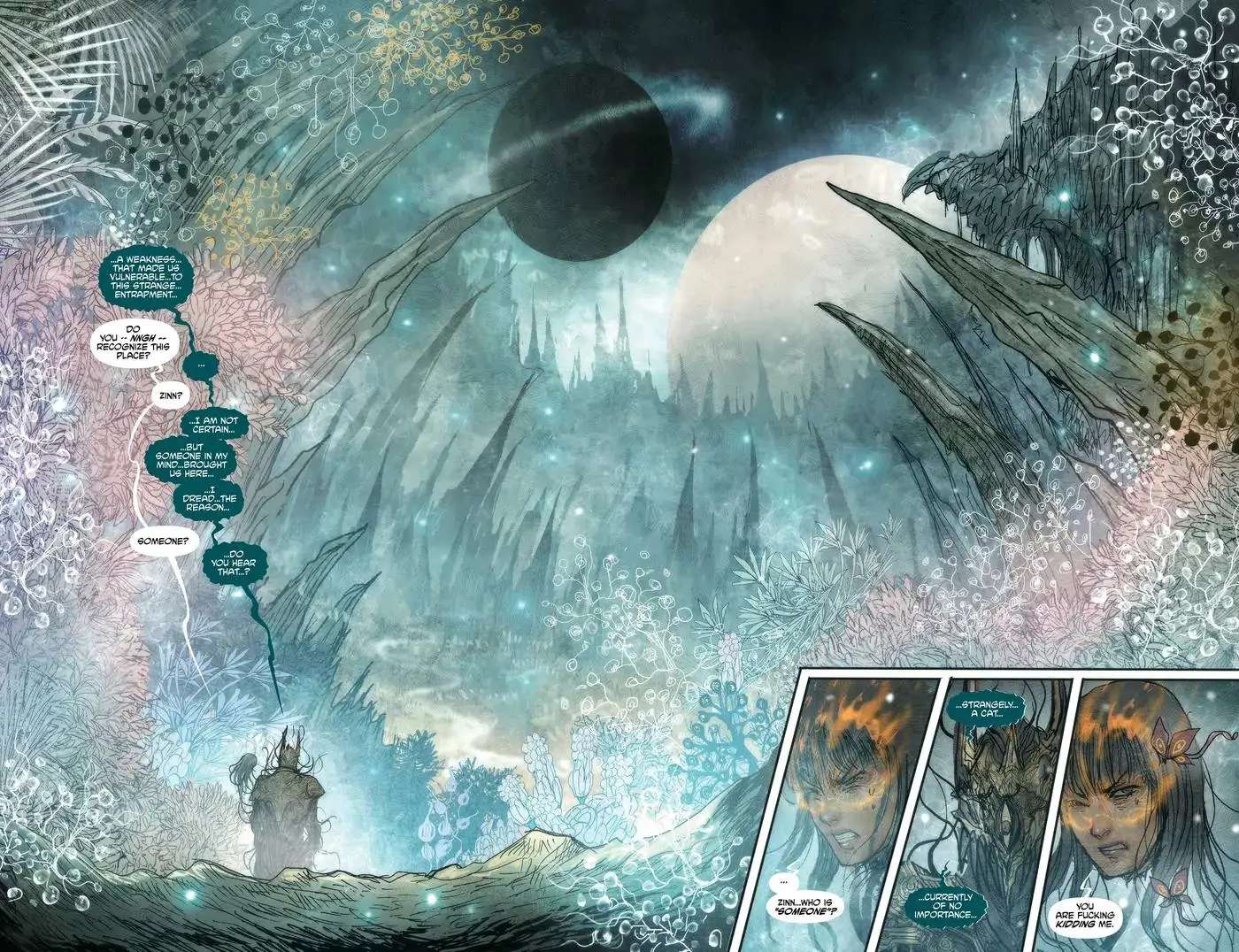 Monstress Chapter 43 #5