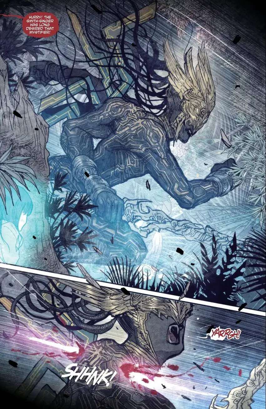 Monstress Chapter 43 #15