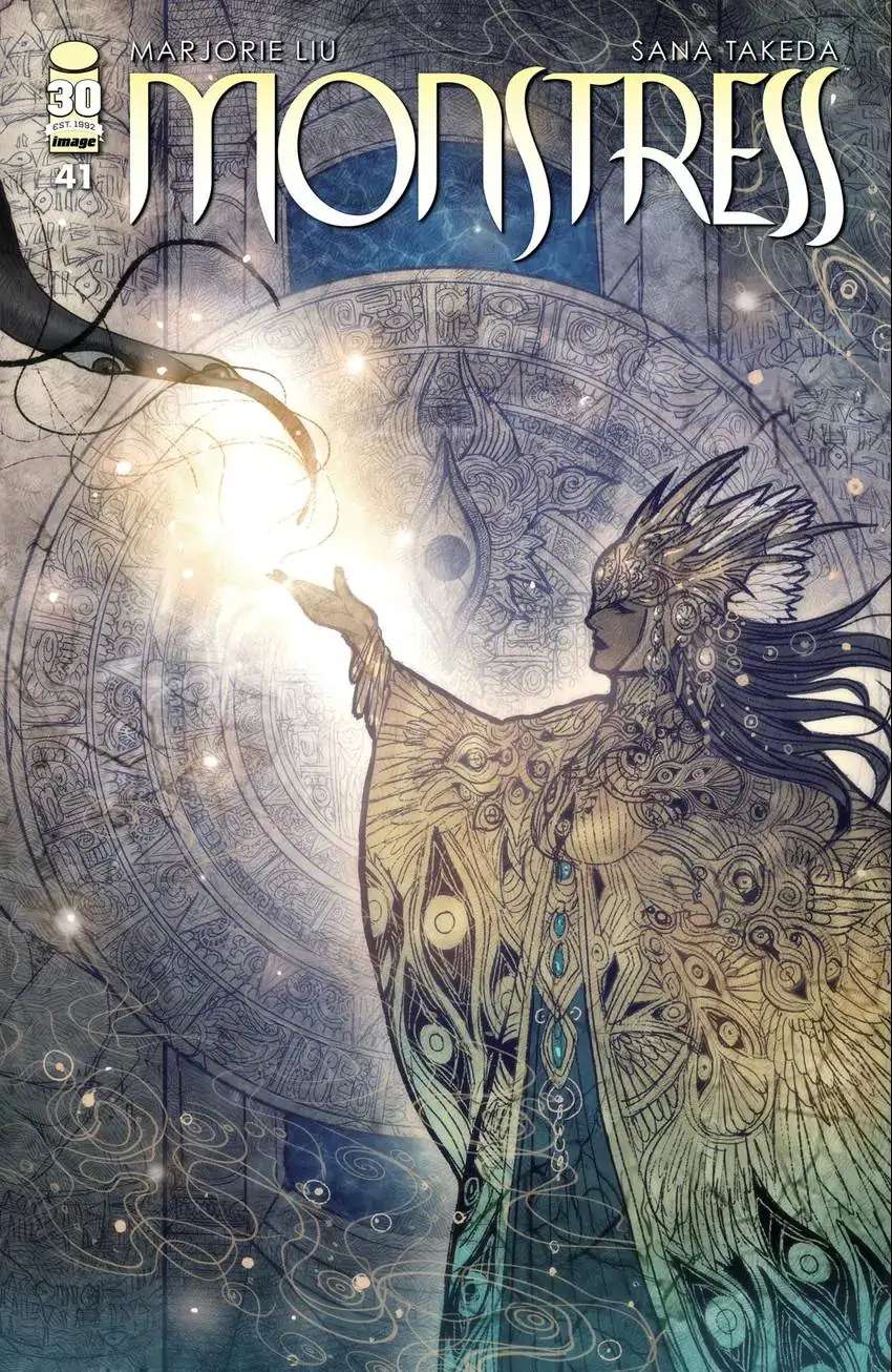 Monstress Chapter 41 #1