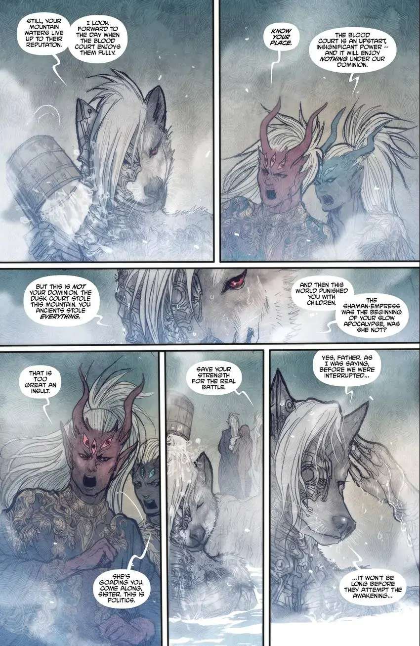 Monstress Chapter 40 #9