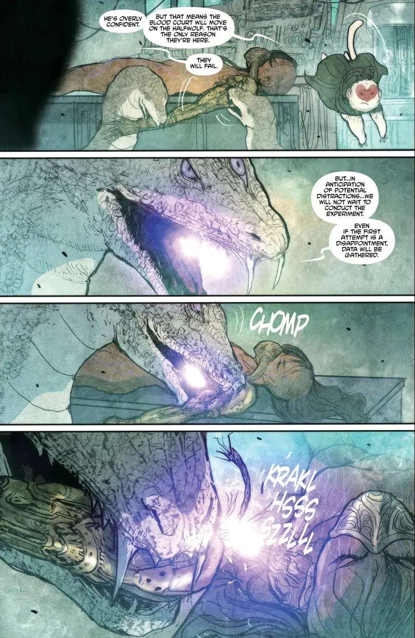 Monstress Chapter 40 #12