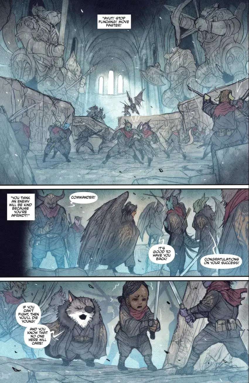 Monstress Chapter 40 #13