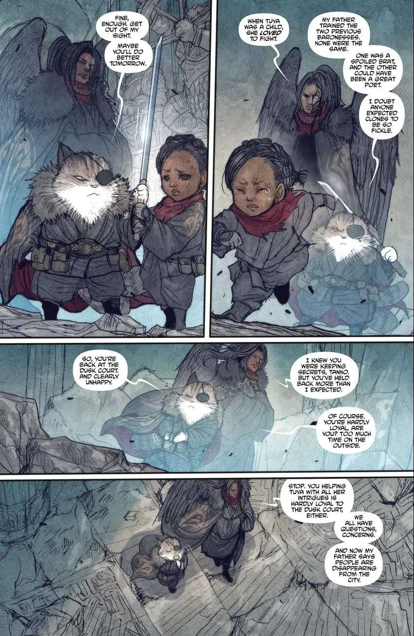 Monstress Chapter 40 #14