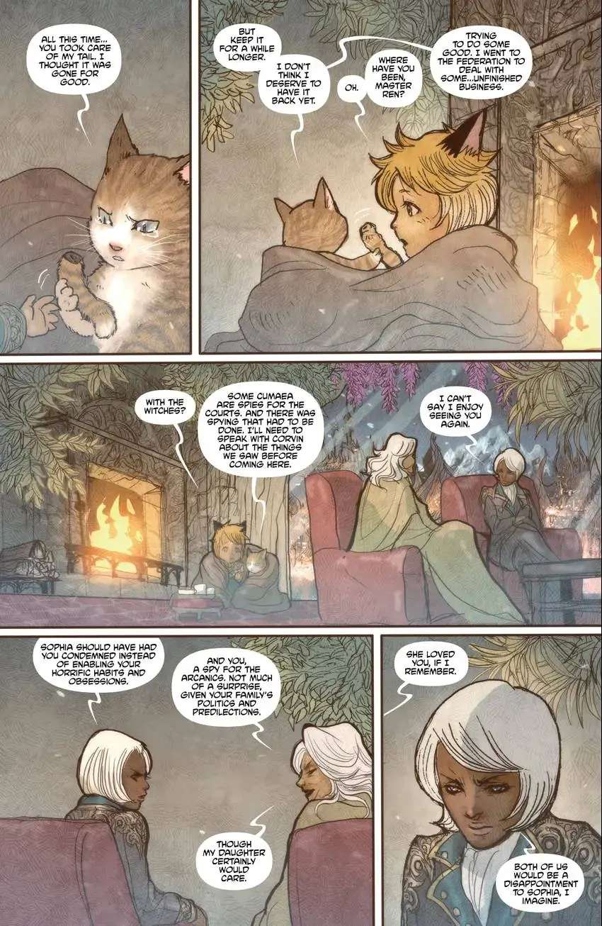 Monstress Chapter 40 #19