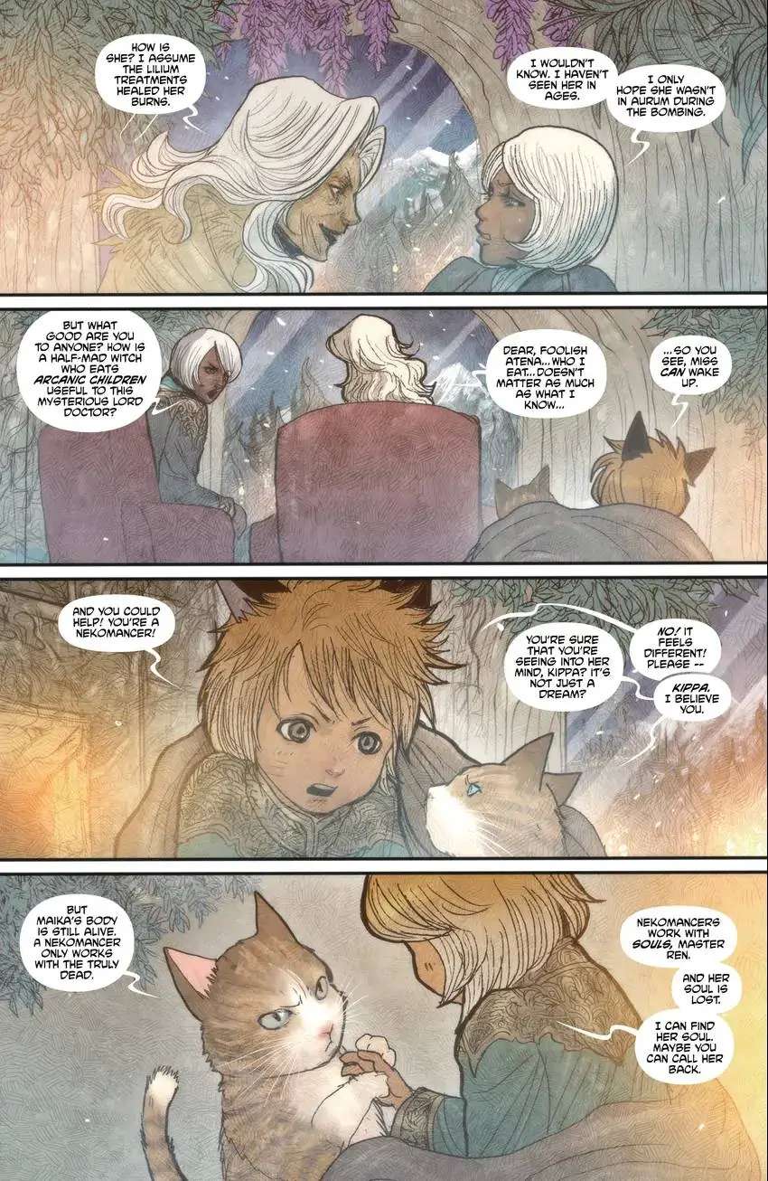 Monstress Chapter 40 #20