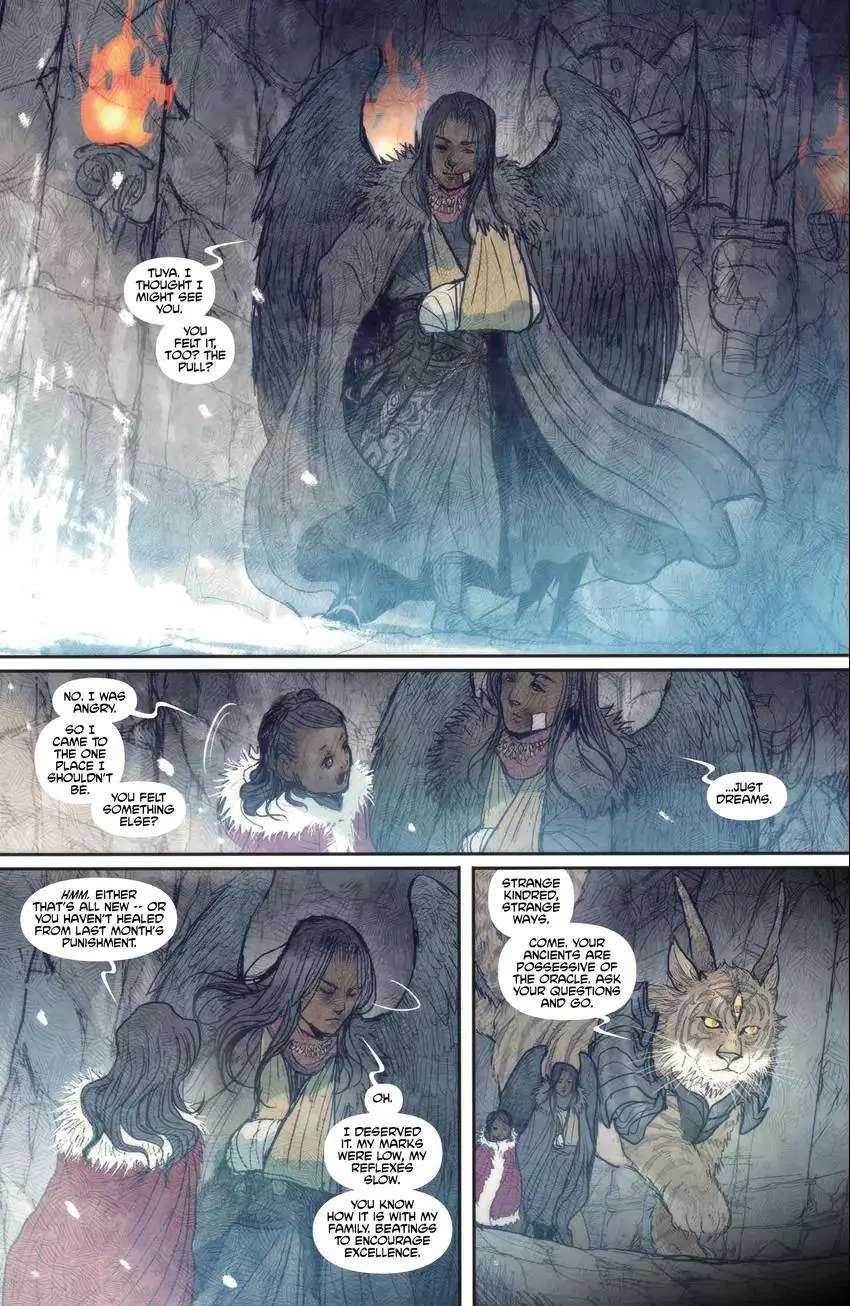 Monstress Chapter 39 #8