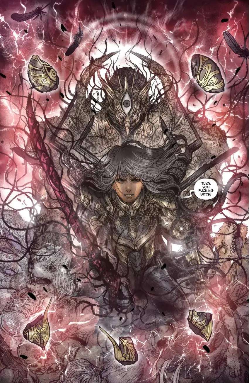 Monstress Chapter 39 #12