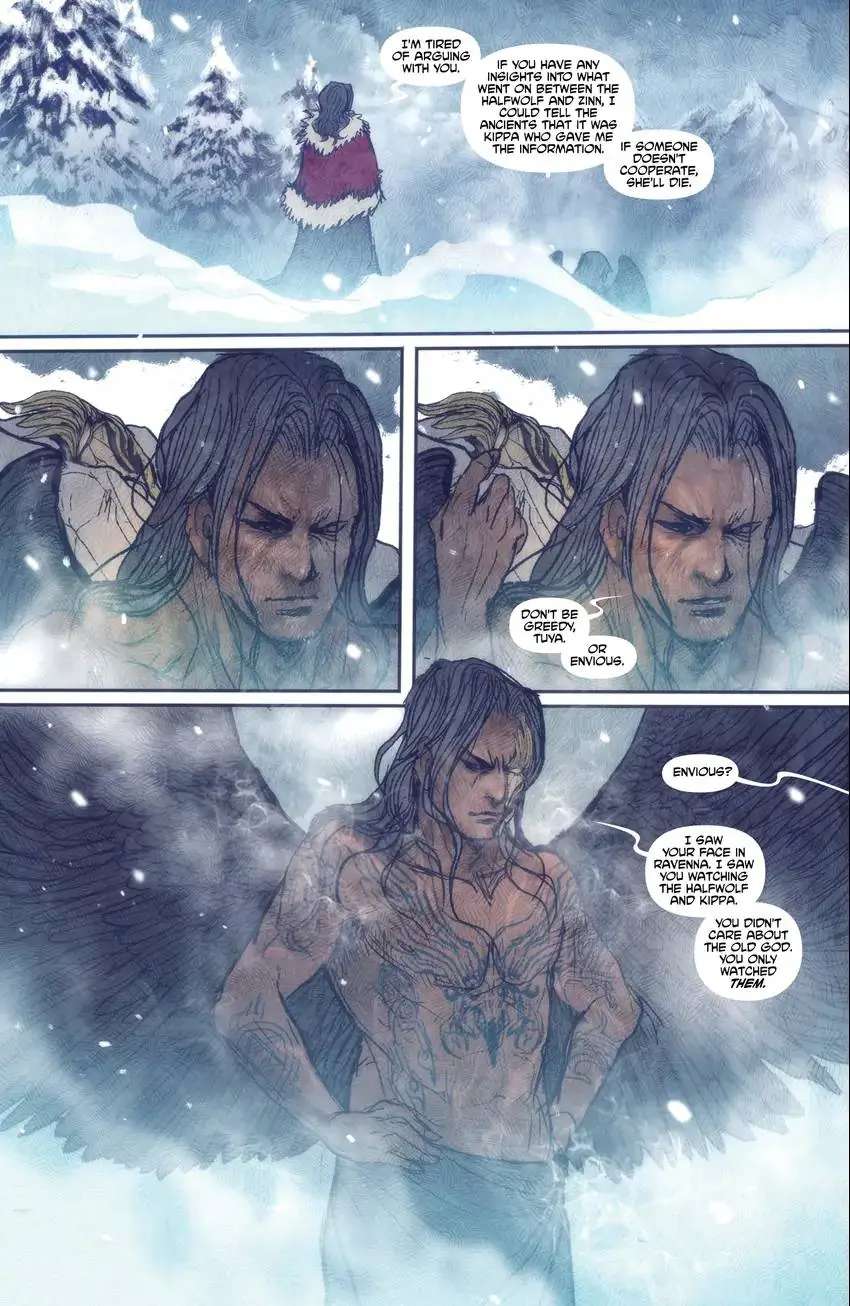 Monstress Chapter 39 #18