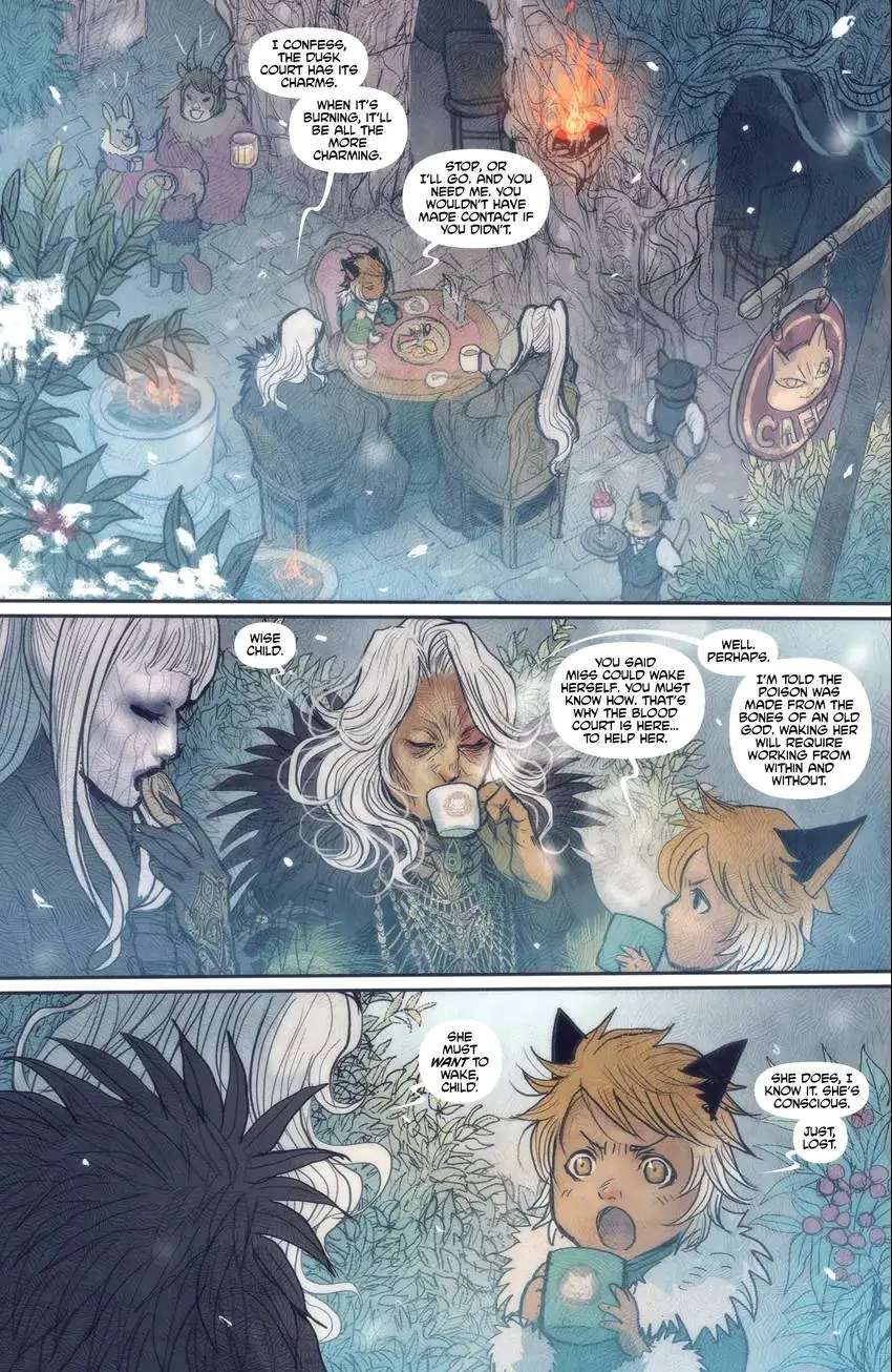 Monstress Chapter 39 #27