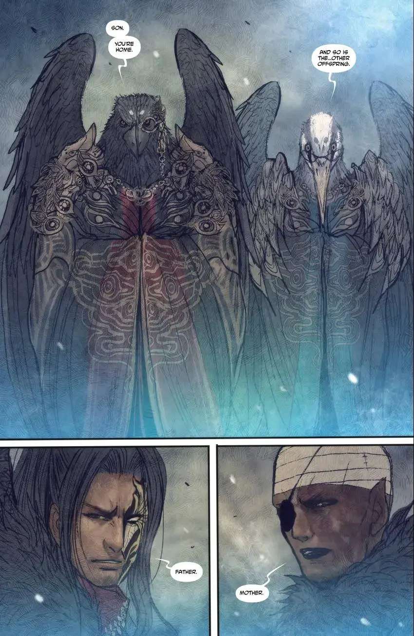 Monstress Chapter 38 #13