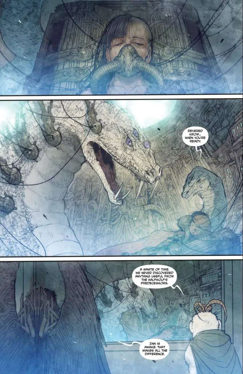 Monstress Chapter 38 #14