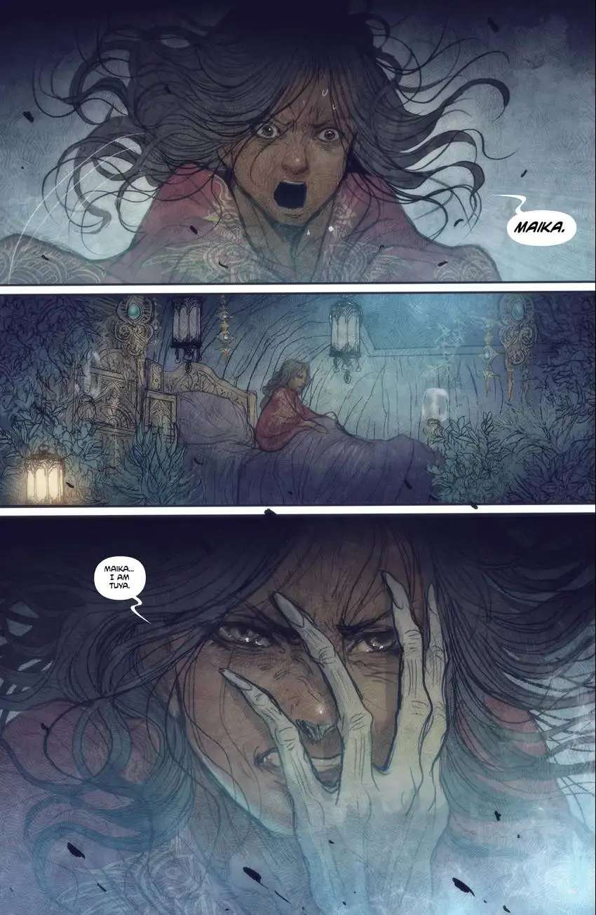 Monstress Chapter 38 #21