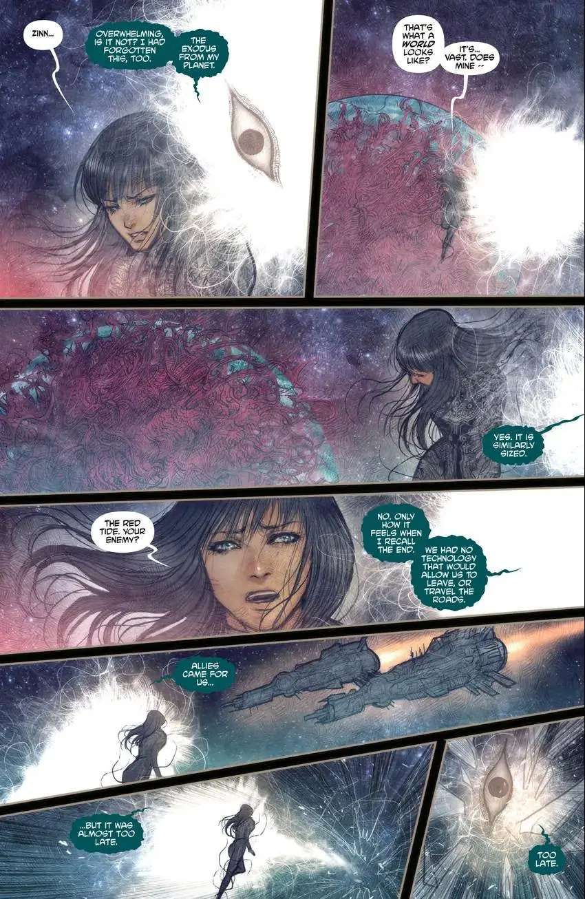 Monstress Chapter 37 #8