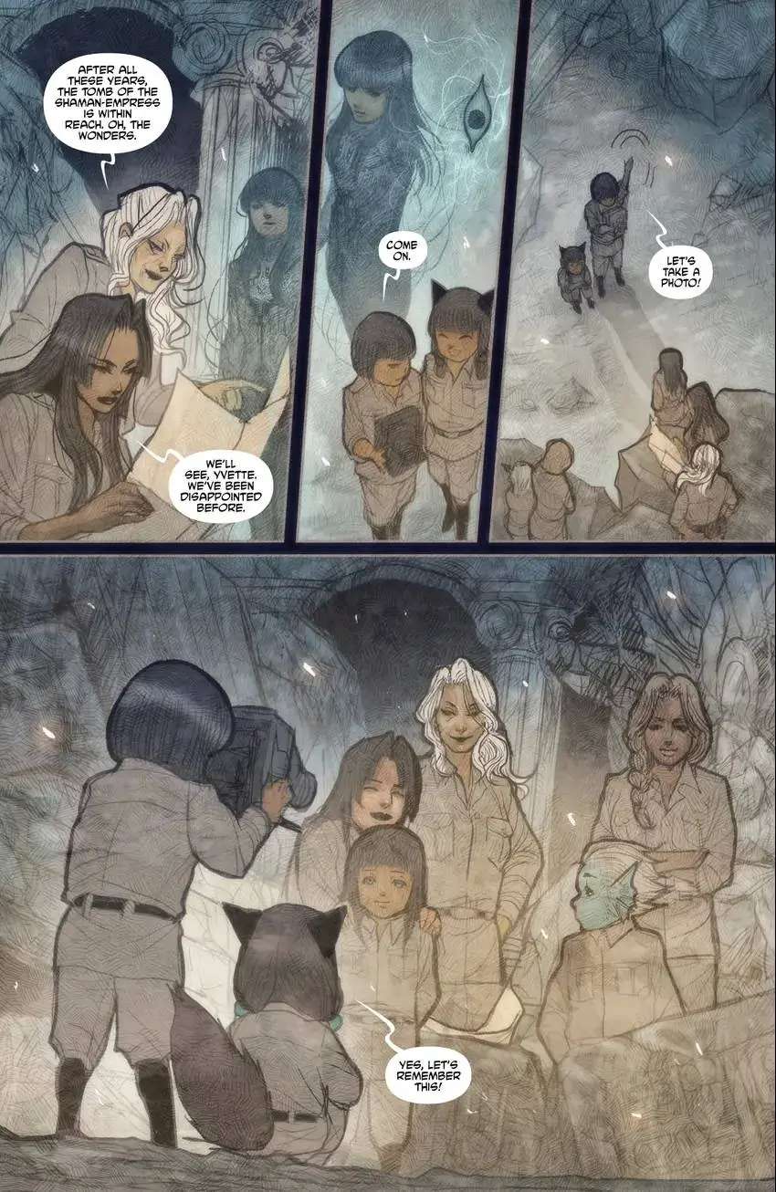 Monstress Chapter 37 #12