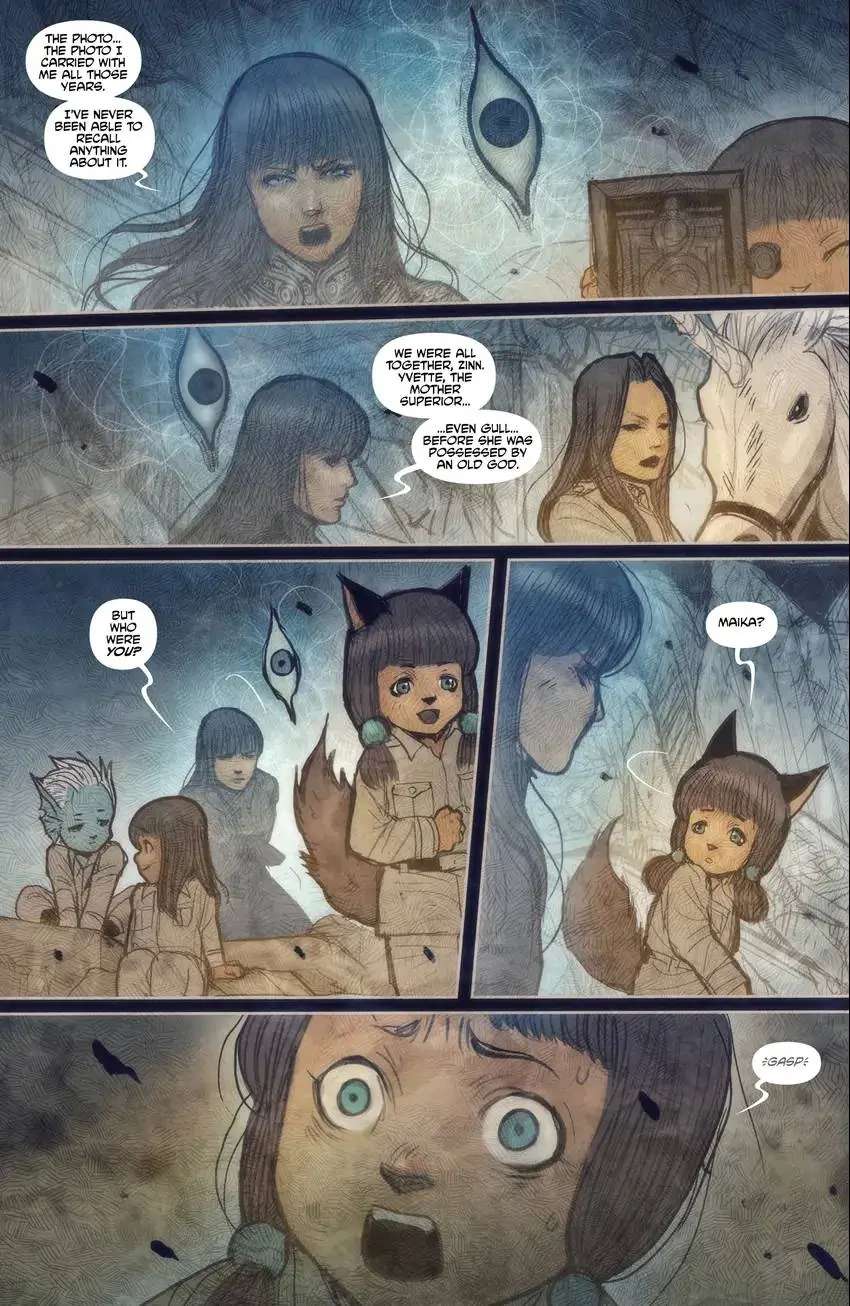 Monstress Chapter 37 #13