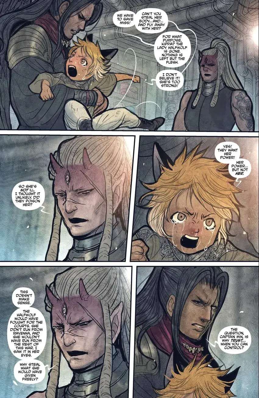 Monstress Chapter 36 #7