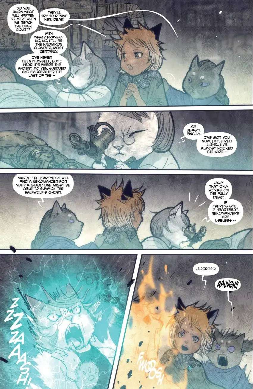 Monstress Chapter 36 #21