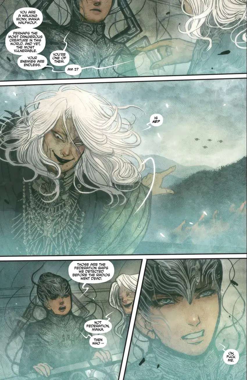 Monstress Chapter 35 #8