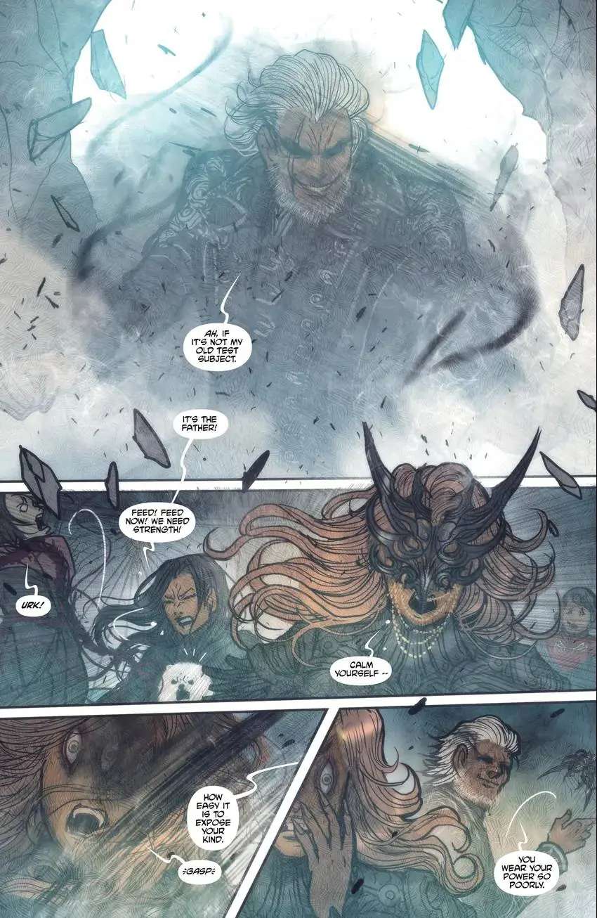 Monstress Chapter 35 #15