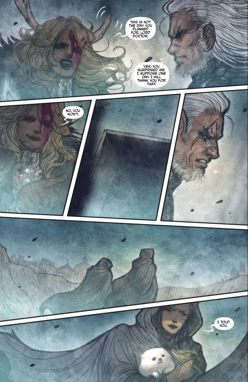 Monstress Chapter 35 #22