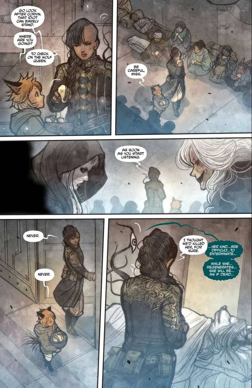 Monstress Chapter 35 #25