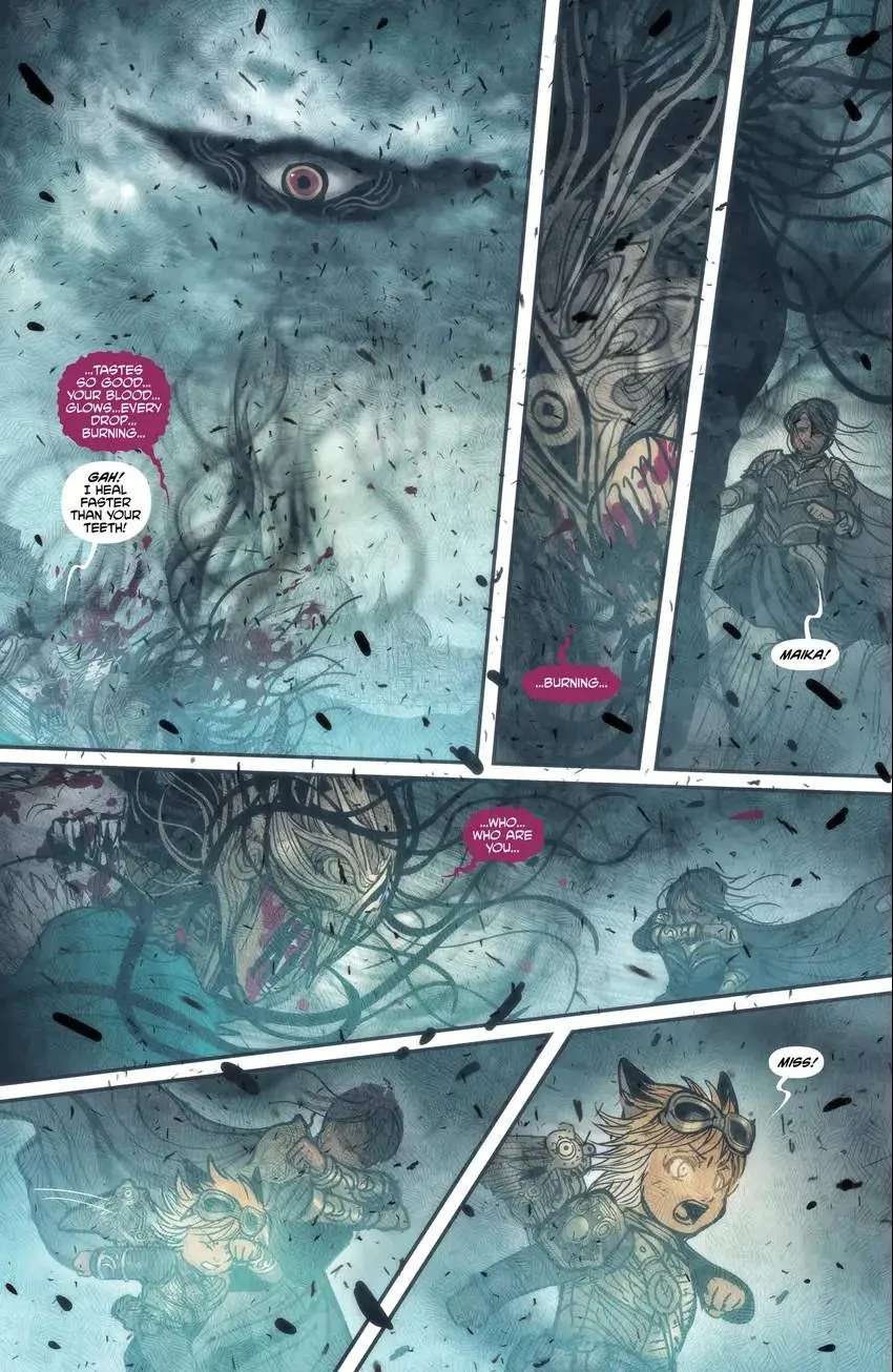 Monstress Chapter 34 #18