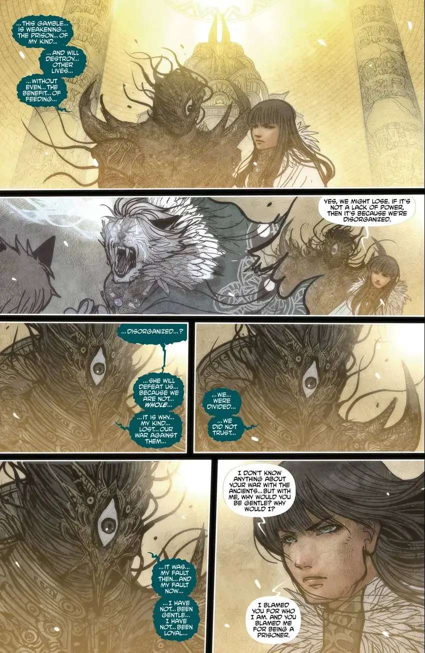 Monstress Chapter 34 #21