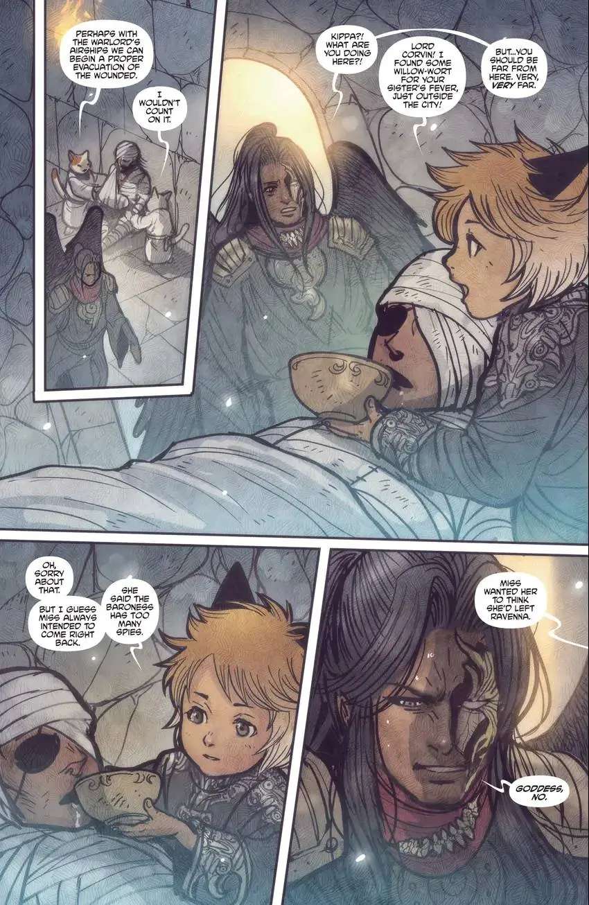 Monstress Chapter 32 #6