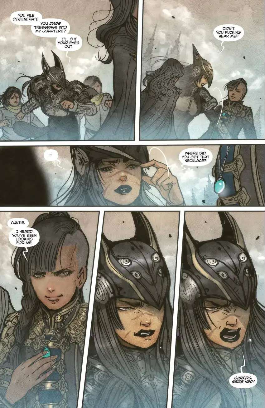 Monstress Chapter 32 #8