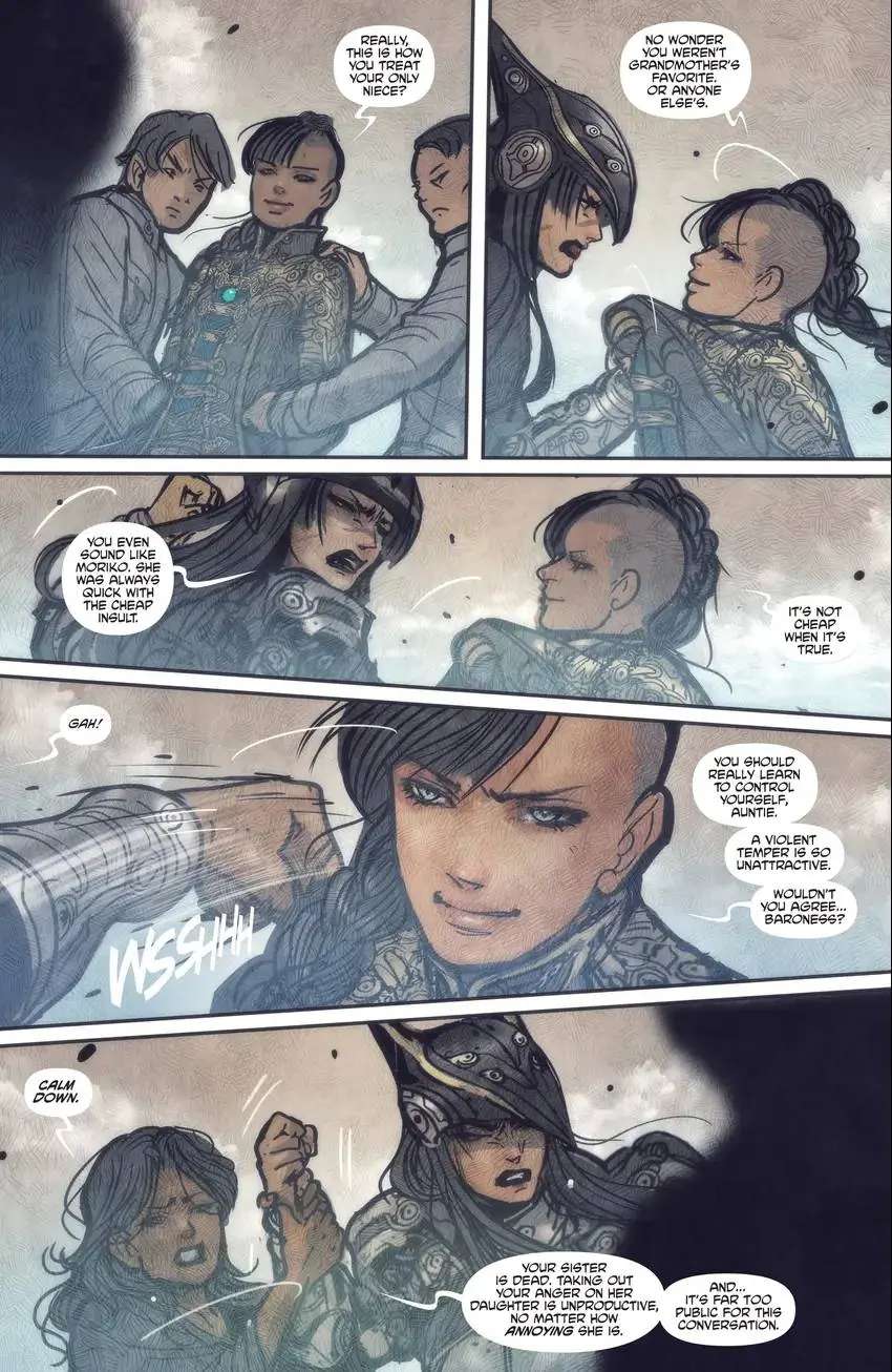 Monstress Chapter 32 #9