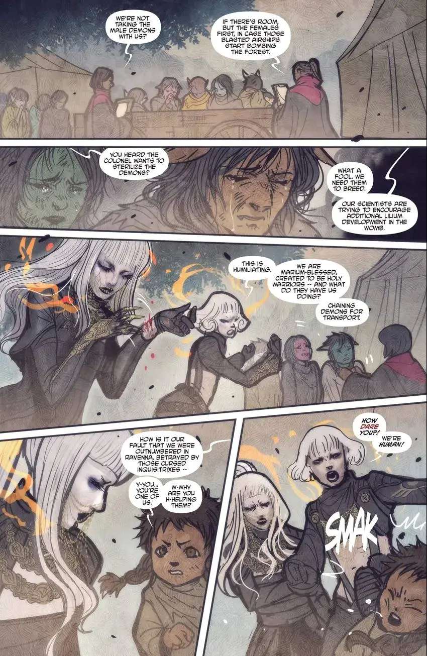 Monstress Chapter 32 #11