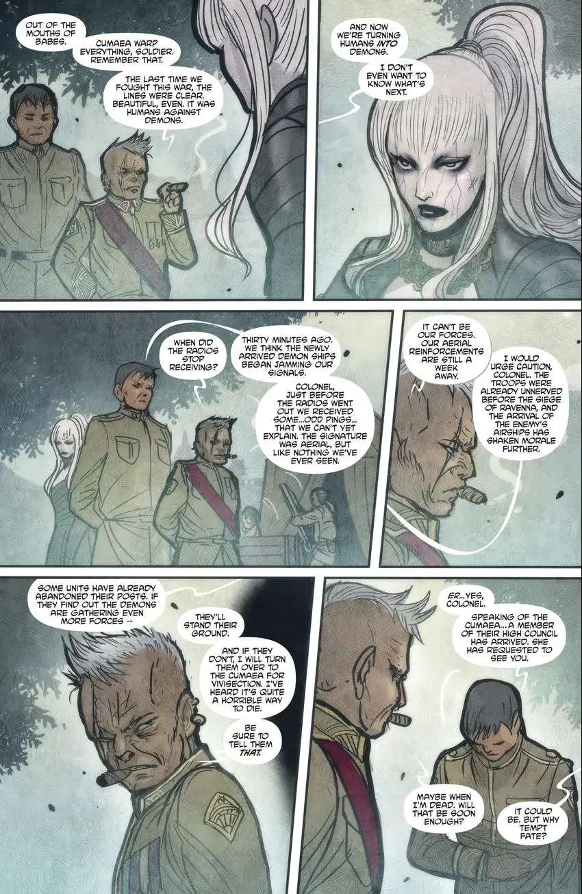 Monstress Chapter 32 #12